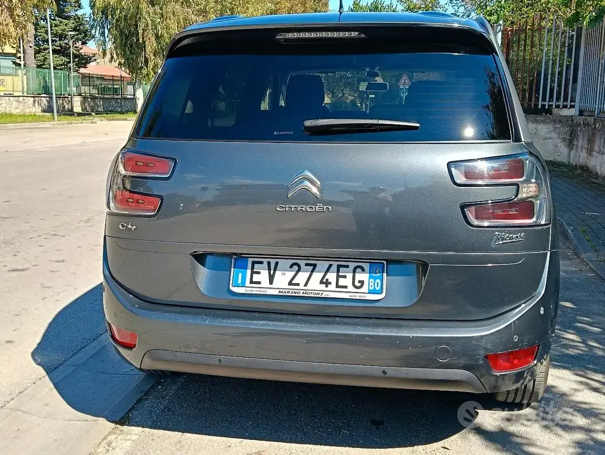Usata Citroën C4 Picasso 115 CV (84 kW) 2014 Monovolume