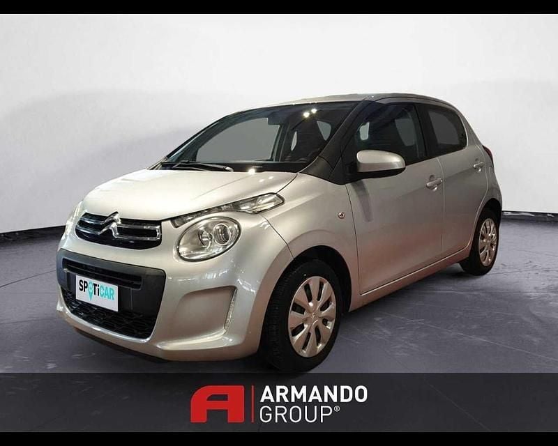 Usata Citroën C1 Feel 69 CV (50 kW) 2015 Grigio Utilitaria