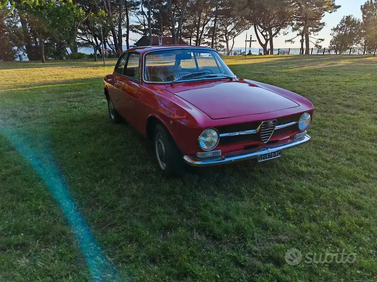 Usata Alfa Romeo GT Junior 1970 Rosso Coupé