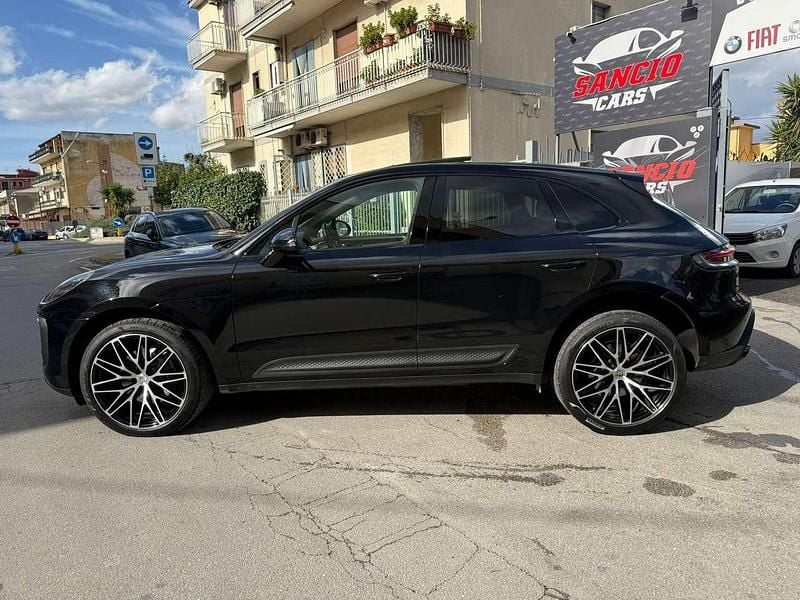 Usata Porsche Macan 245 CV (180 kW) 2021 Nero SUV