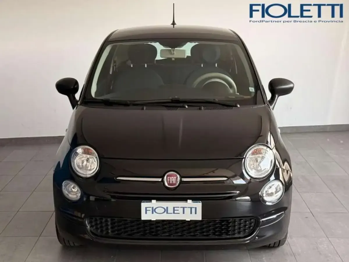 Usata Fiat 500C 69 CV (50 kW) 2023 Nero Cabrio