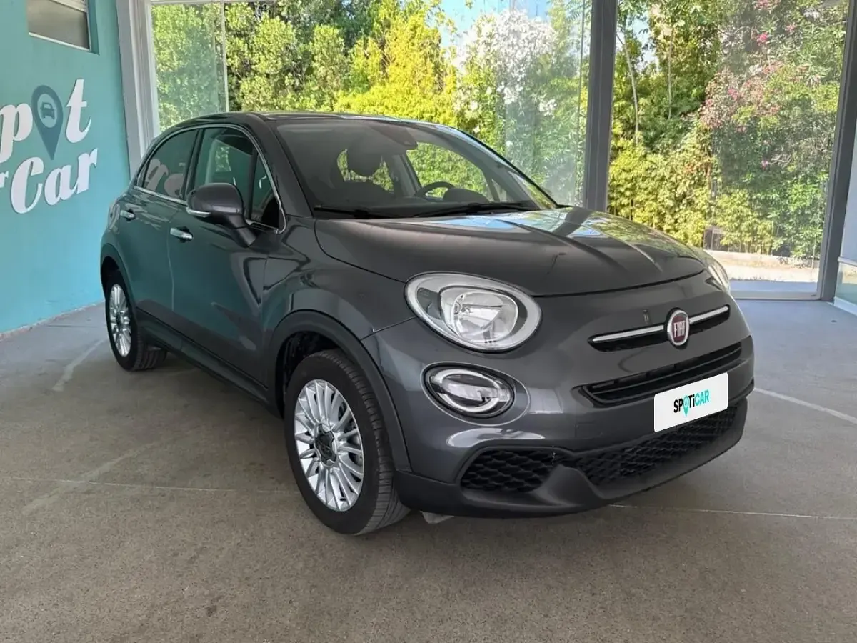 Usata Fiat 500X Urban 120 CV (88 kW) 2019 Grigio SUV