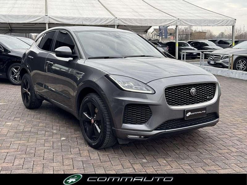 Usata Jaguar E-Pace R-Dynamic 150 CV (110 kW) 2019 Grigio scuro SUV