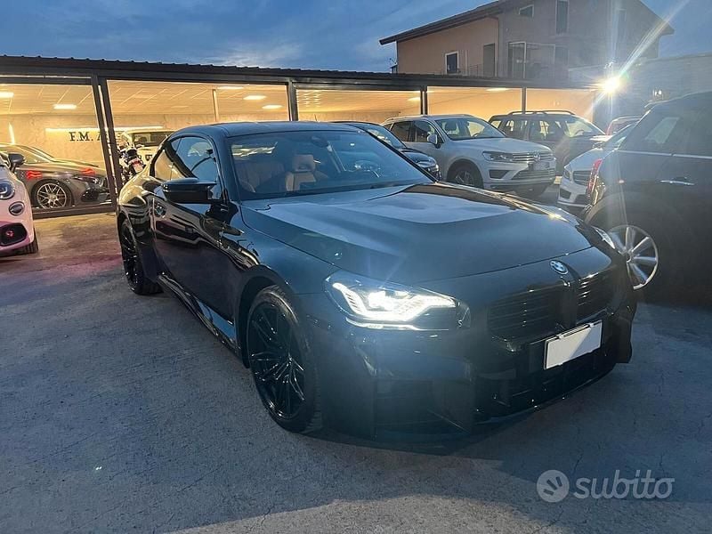 Usata BMW M2 M Sport 460 CV (338 kW) 2024 Nero Coupé