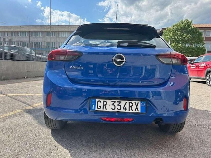 Begagnad Opel Corsa Elegance 101 HK (74 kW) 2023 Blå Halvkombi