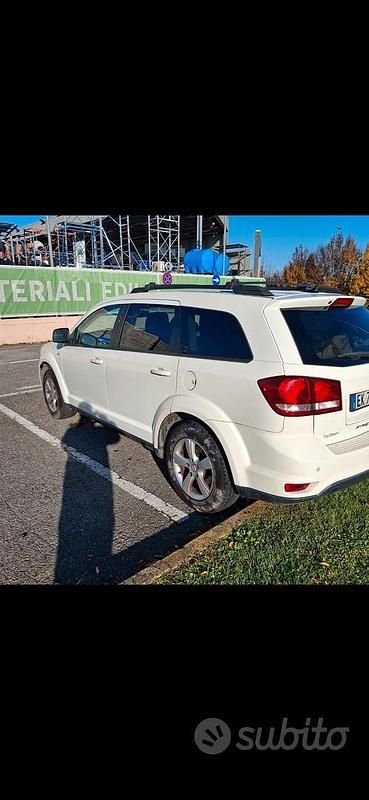 Usata Fiat Freemont 2012 Bianco SUV