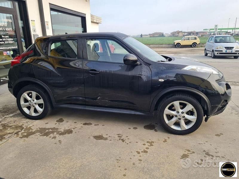Usata Nissan Juke 117 CV (86 kW) 2011 Nero SUV