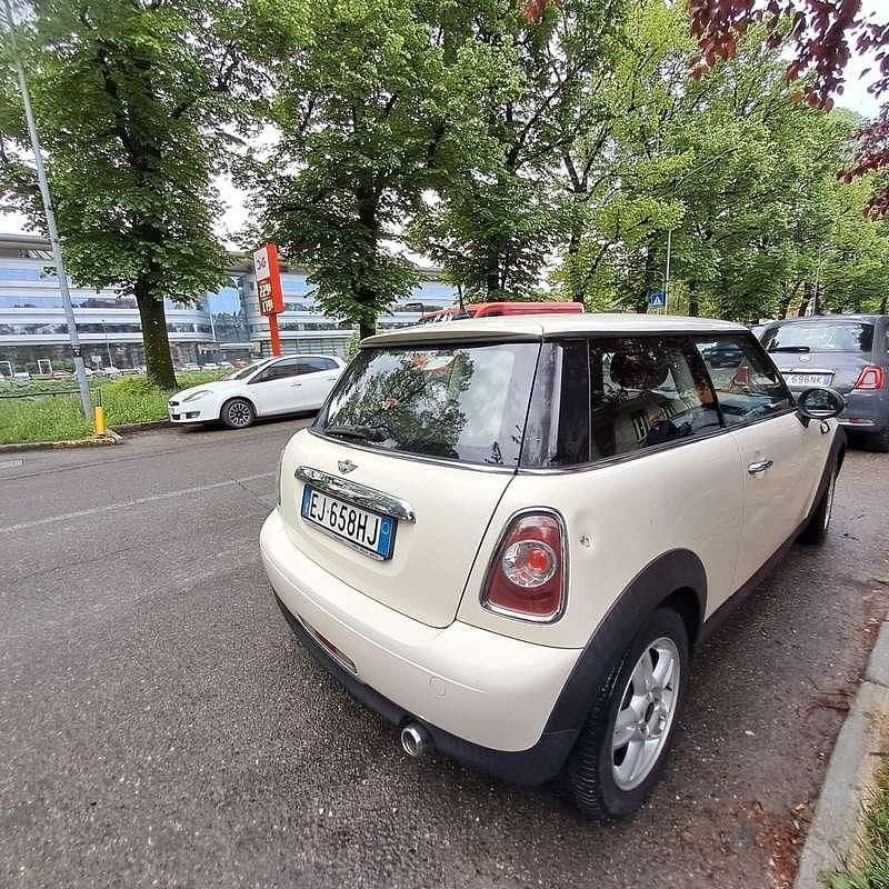 Usata Mini One D 90 CV (66 kW) 2011 Utilitaria