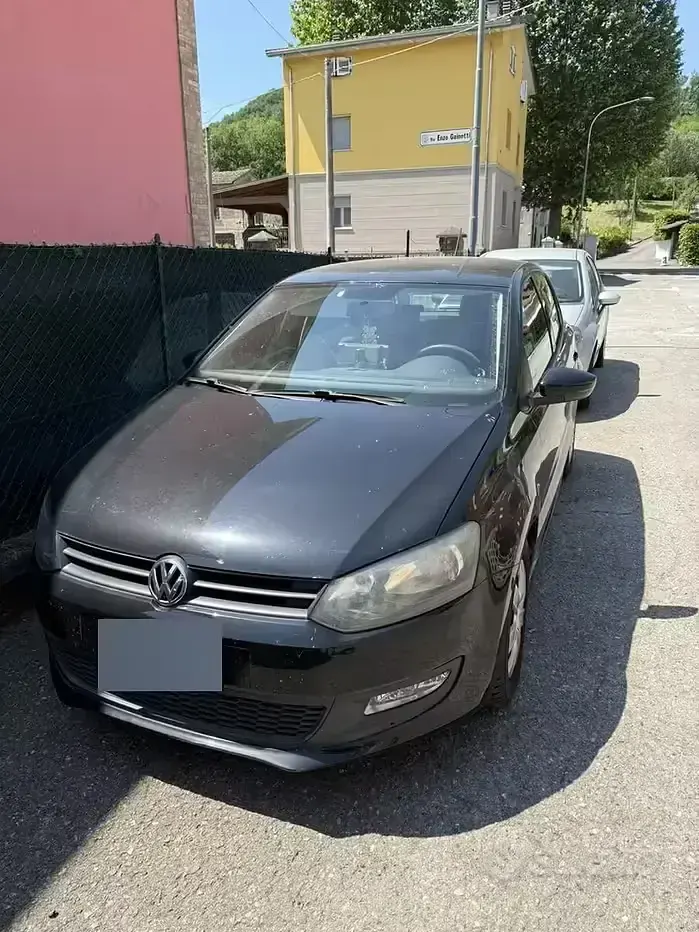 Usata VW Polo Sound 60 CV (44 kW) 2014 Nero Berlina