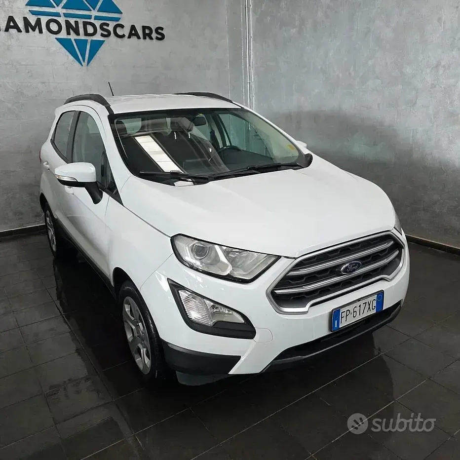 Second-hand Ford Ecosport Titanium 125 CP (91 kW) 2018 Alb SUV