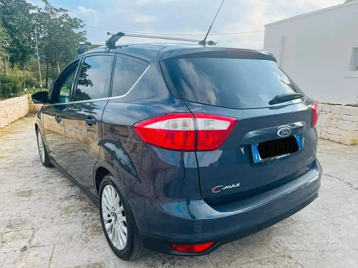 Usata Ford C-MAX 115 CV (84 kW) 2012 Grigio Monovolume