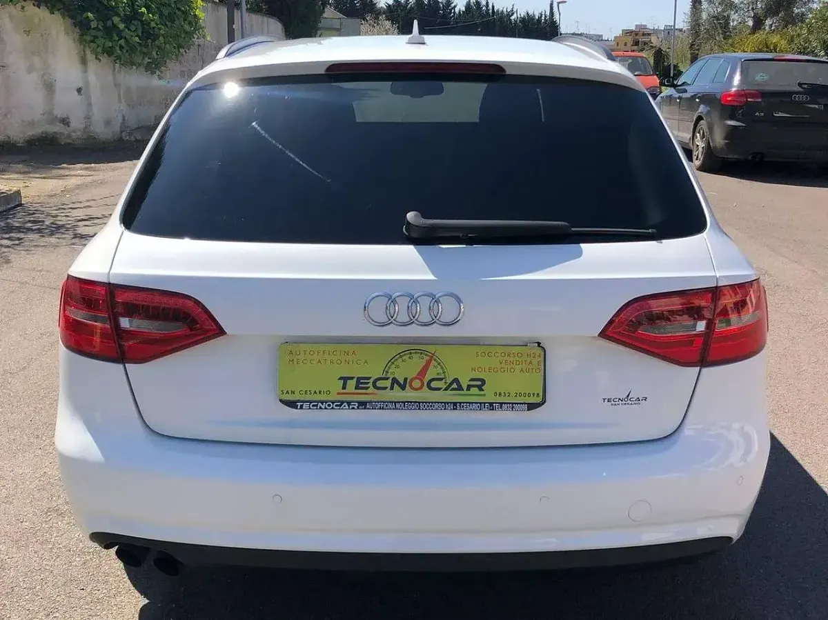 Usata Audi A4 Ambiente 143 CV (105 kW) 2013 Bianco Station wagon