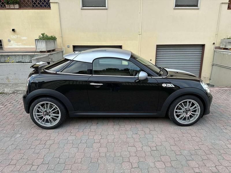 Usata Mini Cooper S 184 CV (135 kW) 2012 Nero Utilitaria