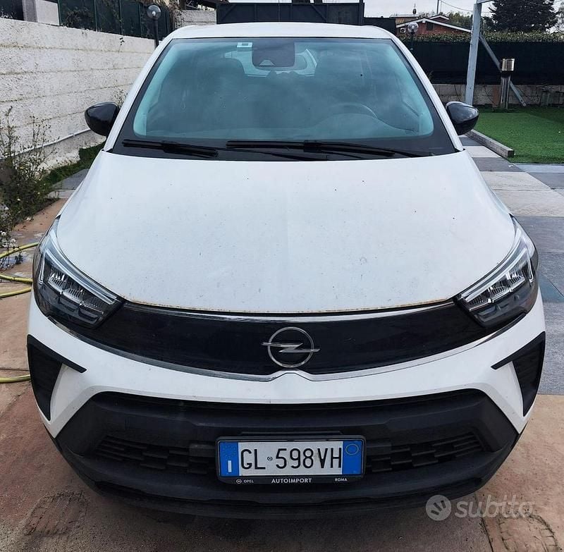 Occasion Opel Crossland X 2022 Blanc SUV