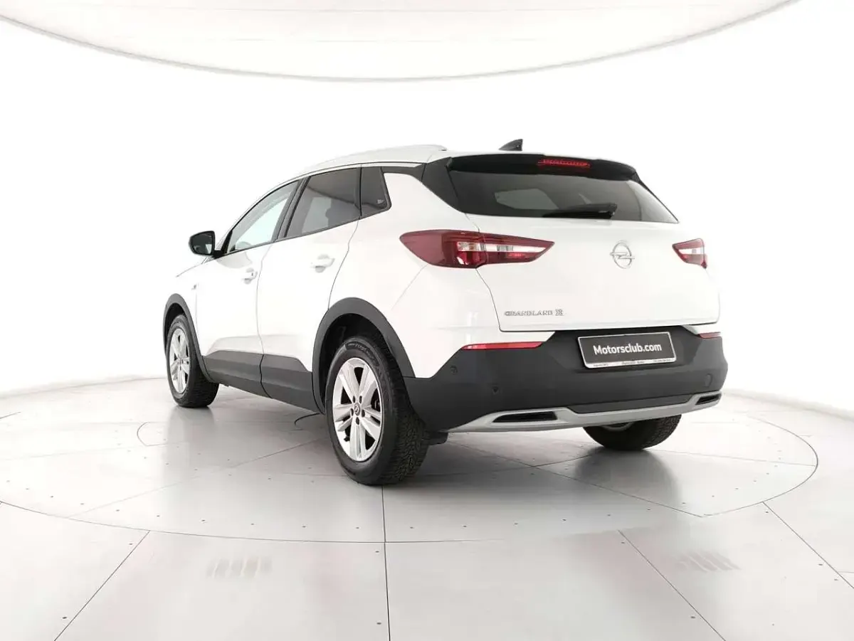 Usata Opel Grandland X Innovation 131 CV (96 kW) 2020 Bianco SUV