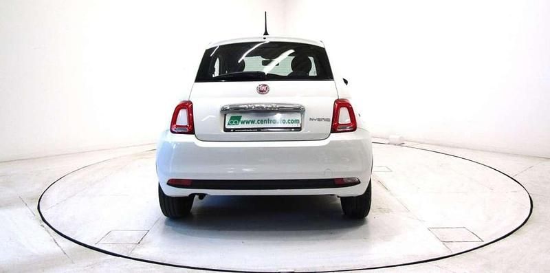 Usata Fiat 500 69 CV (50 kW) 2021 Bianco Utilitaria