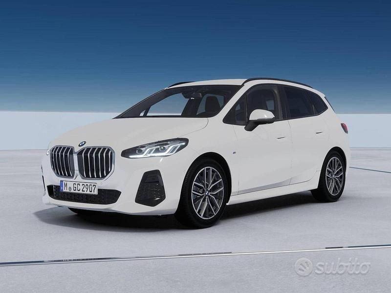 Nuova BMW 218 Active Tourer M Sport 150 CV (110 kW) 2025 Bianco Monovolume
