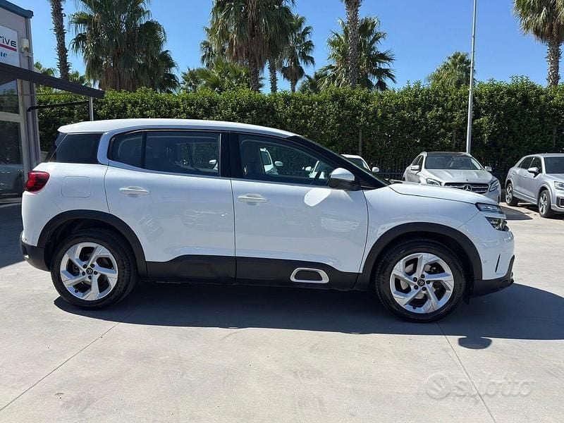 Usata Citroën C5 Aircross Business Class 130 CV (95 kW) 2021 Bianco SUV
