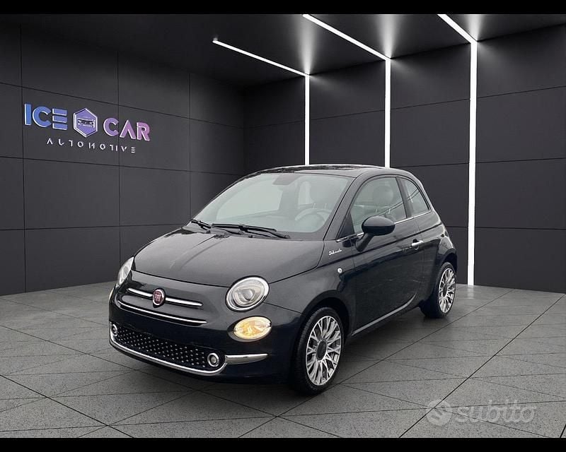 Usata Fiat 500 Dolcevita 69 CV (50 kW) 2022 Nero Berlina