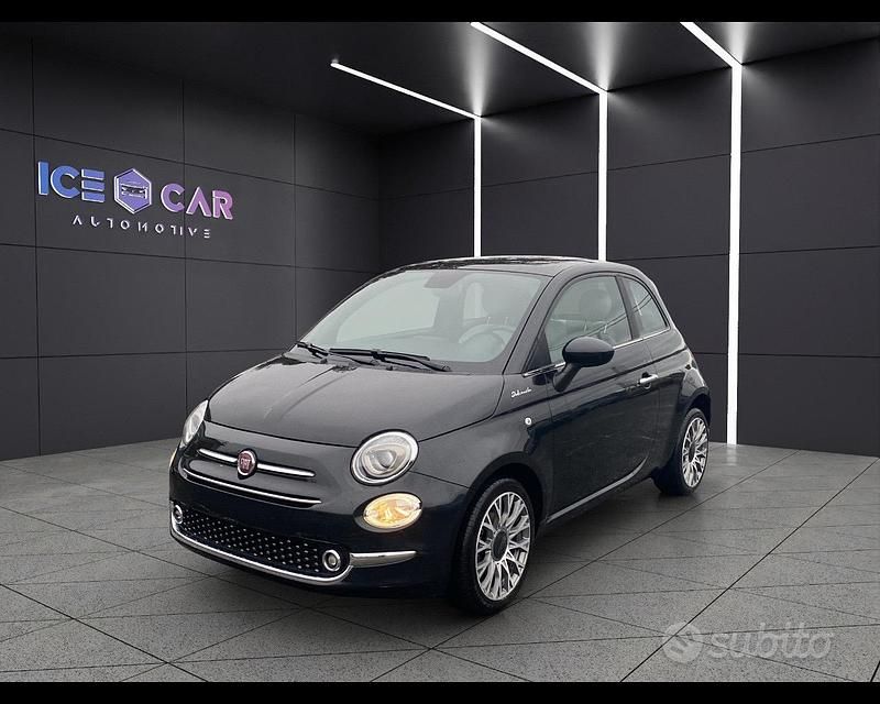Usata Fiat 500 Dolcevita 70 CV (51 kW) 2022 Nero Berlina
