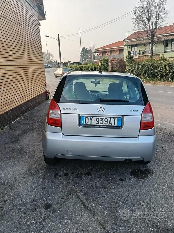 Usata Citroën C2 2009 Grigio Utilitaria