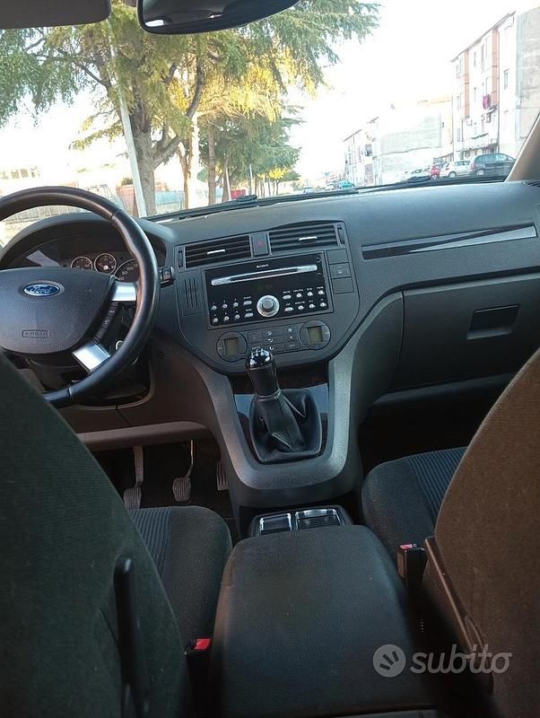 Usata Ford C-MAX 2006 Grigio Monovolume