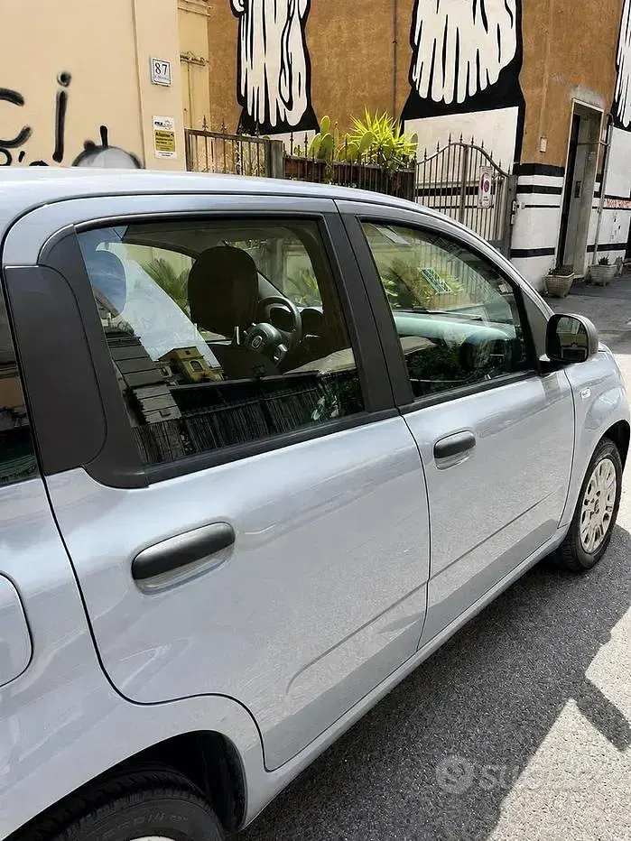 Usata Fiat Panda Easy 69 CV (50 kW) 2019 Grigio Utilitaria