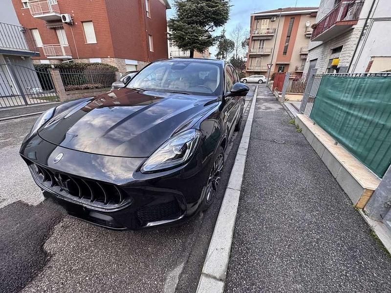 Usata Maserati Grecale GT 300 CV (220 kW) 2022 Nero SUV
