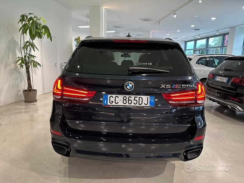 Usata BMW X5 M50 381 CV (280 kW) 2018 Blu SUV