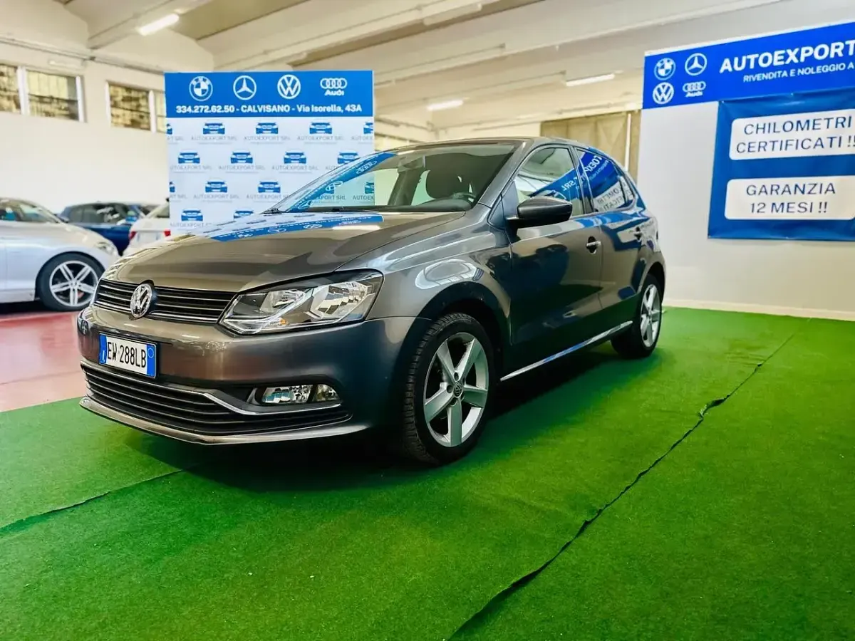 Occasion VW Polo Comfortline 90 ch (66 kW) 2014 Argent Berline
