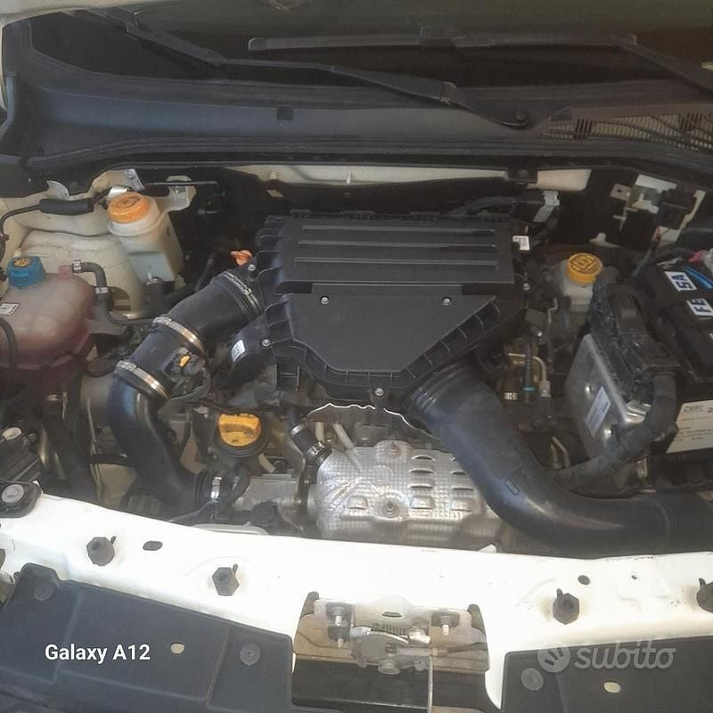 Usata Fiat Doblò S 95 CV (69 kW) 2019 Bianco Monovolume