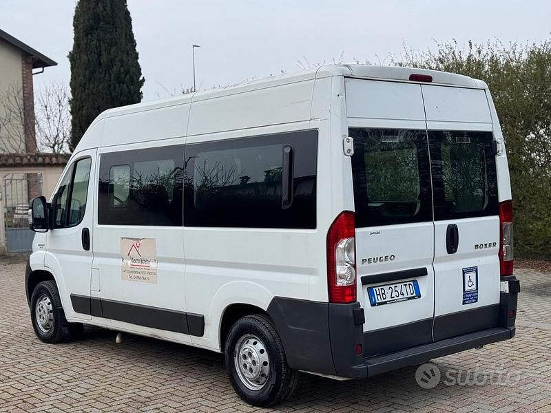 Usata Peugeot Boxer 2008 Bianco Furgone
