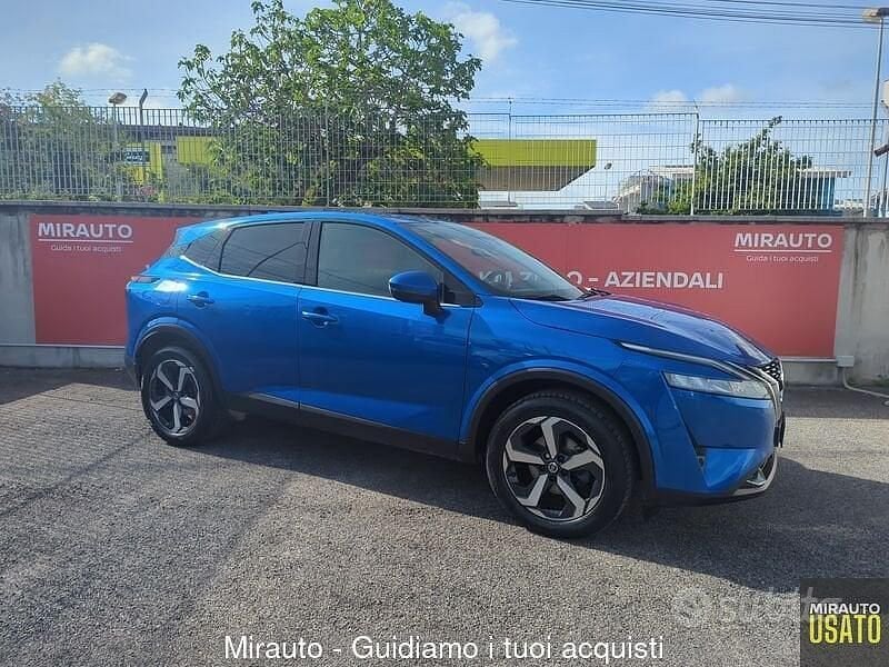 Usata Nissan Qashqai N-Connecta 140 CV (102 kW) 2022 Blu SUV