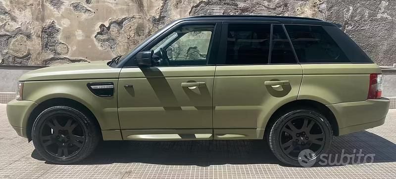 Usata Land Rover Range Rover Sport 190 CV (139 kW) 2006 Verde SUV