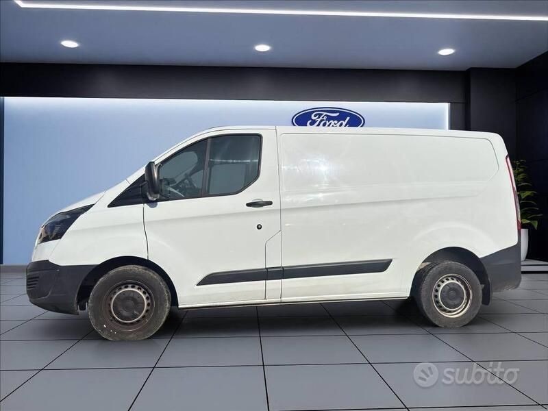 Occasion Ford Transit Custom 170 ch (125 kW) 2018 Blanc Berline
