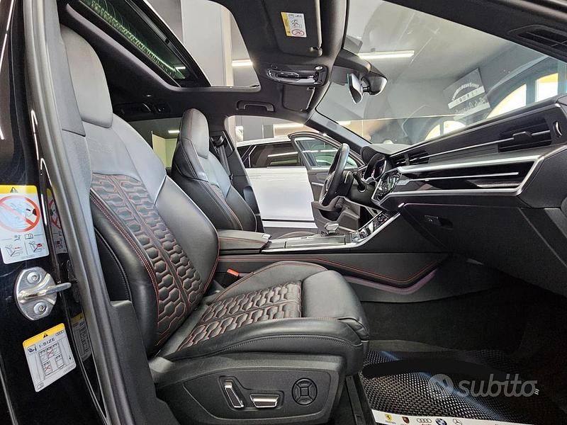 Usata Audi RS6 600 CV (441 kW) 2022 Nero Station wagon