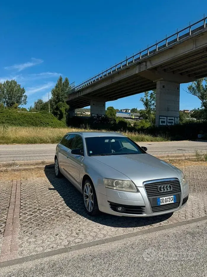 Usata Audi A6 140 CV (102 kW) 2006 Grigio Station wagon