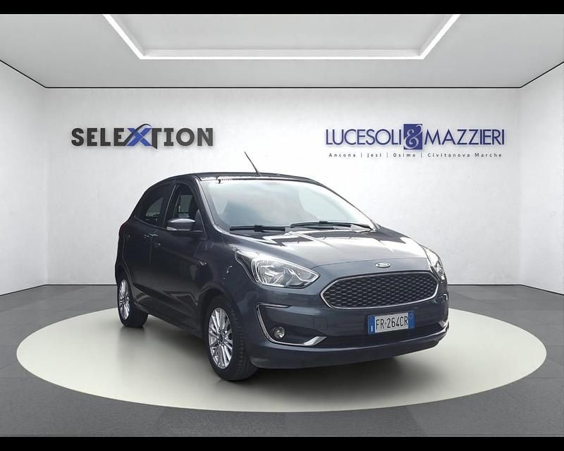 Usata Ford Ka Plus Ultimate 95 CV (69 kW) 2018 Grigio Utilitaria