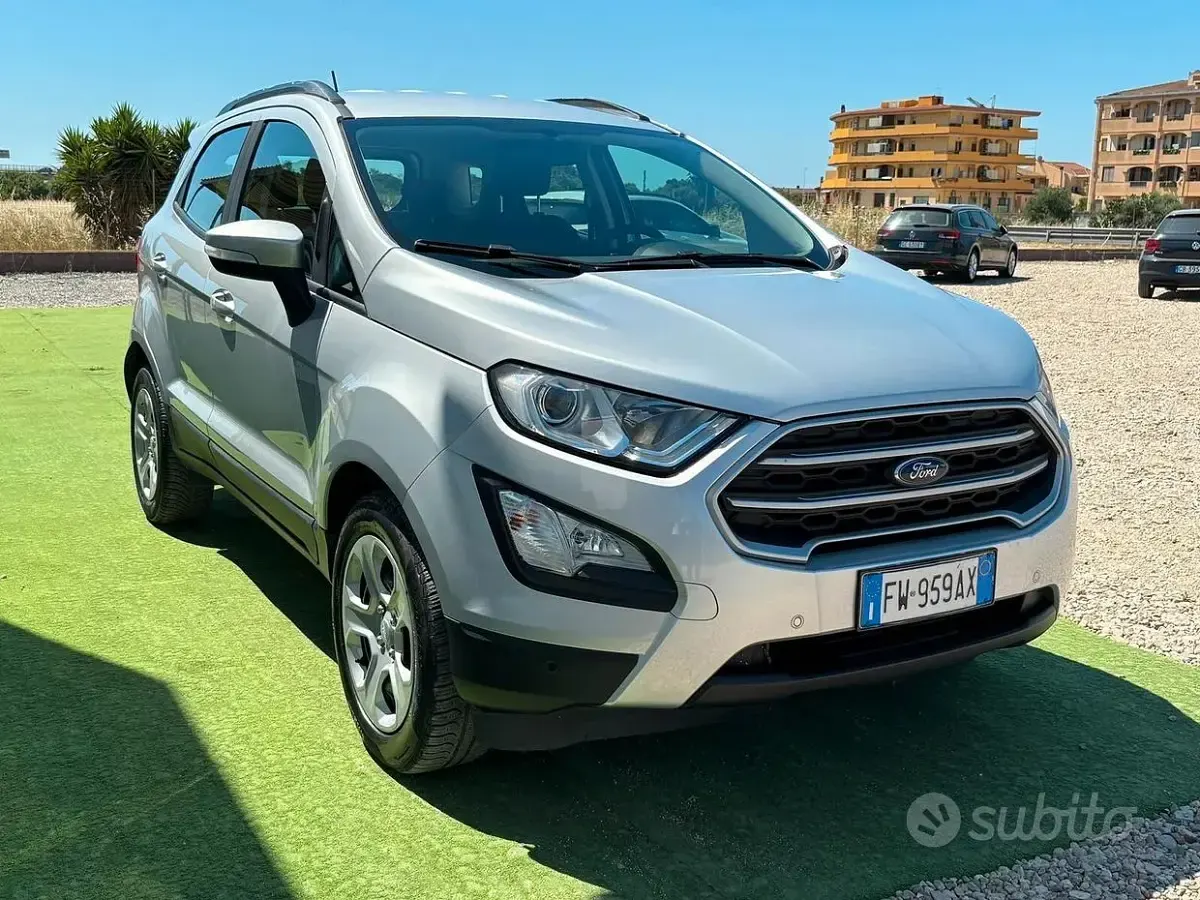 Usata Ford Ecosport 125 CV (91 kW) 2019 Grigio SUV