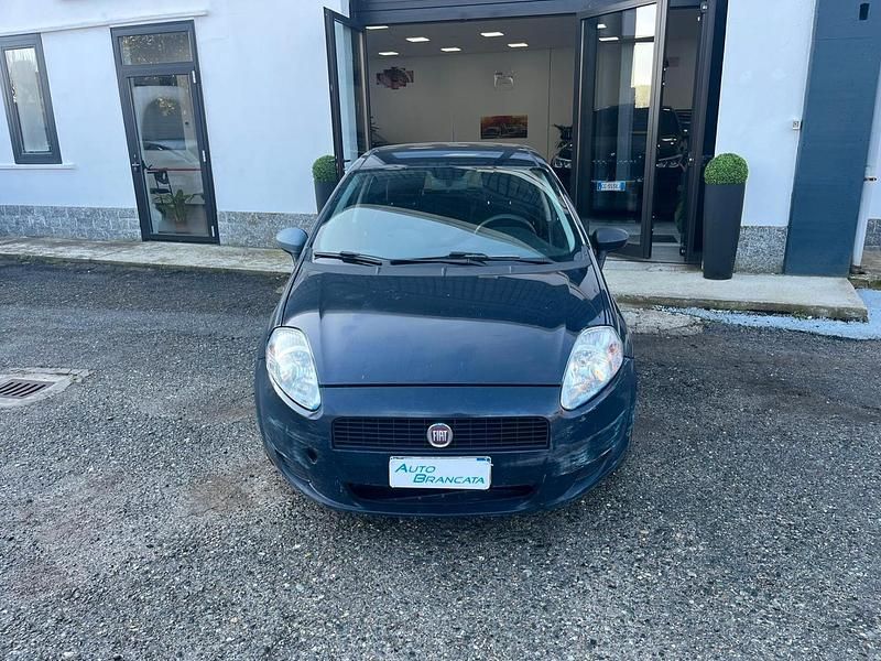 Usata Fiat Grande Punto S 75 CV (55 kW) 2012 Blu/azzurro Utilitaria
