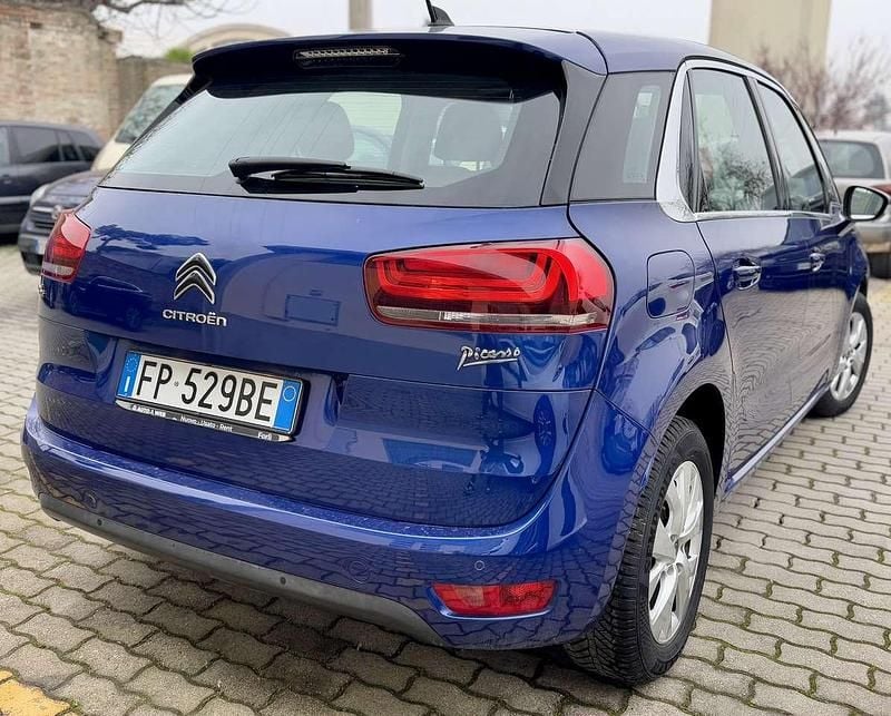 Usata Citroën C4 Picasso Shine 120 CV (88 kW) 2018 Blu/azzurro Monovolume