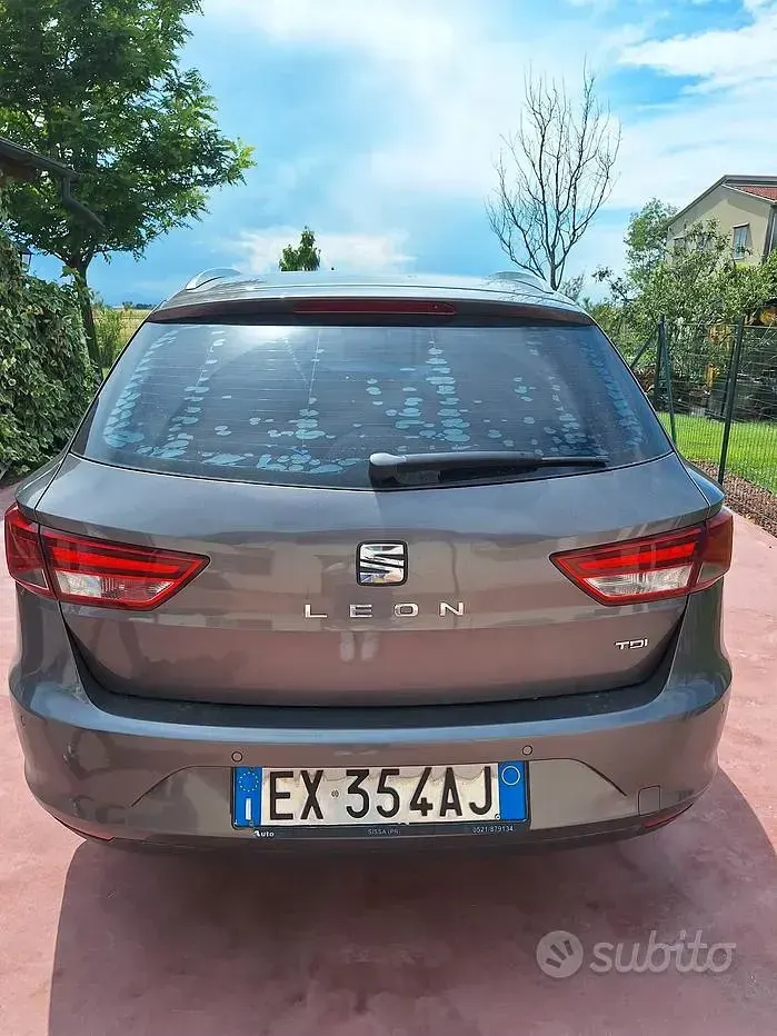 Usata Seat Leon ST 105 CV (77 kW) 2014 Station wagon