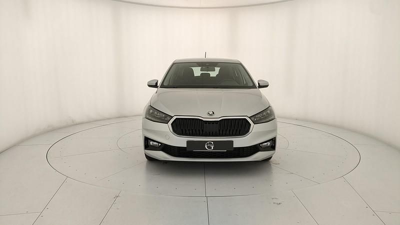 Usata Skoda Fabia Ambition 95 CV (69 kW) 2022 Grigio argento Utilitaria
