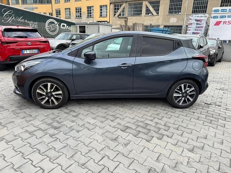 Second-hand Nissan Micra Acenta 90 CP (66 kW) 2017 Gri Hatchback