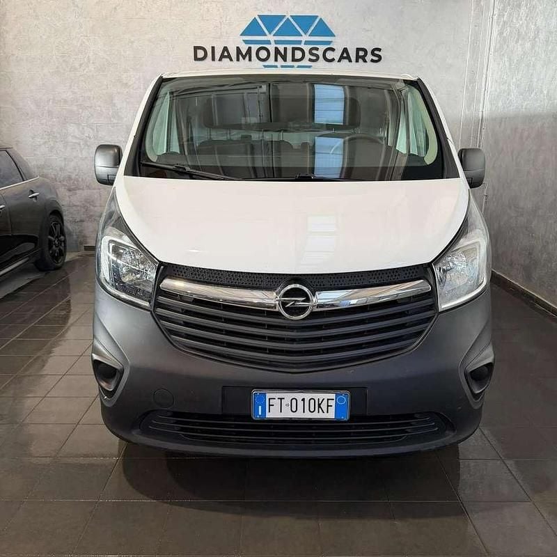 Usata Opel Vivaro Edition 121 CV (88 kW) 2018 Bianco Monovolume