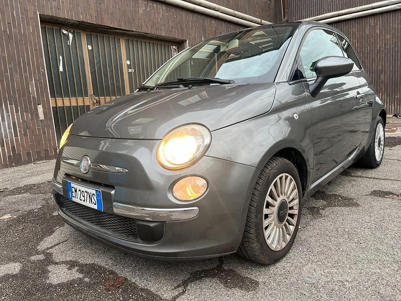 Usata Fiat 500 Lounge 69 CV (50 kW) 2012 Grigio Berlina