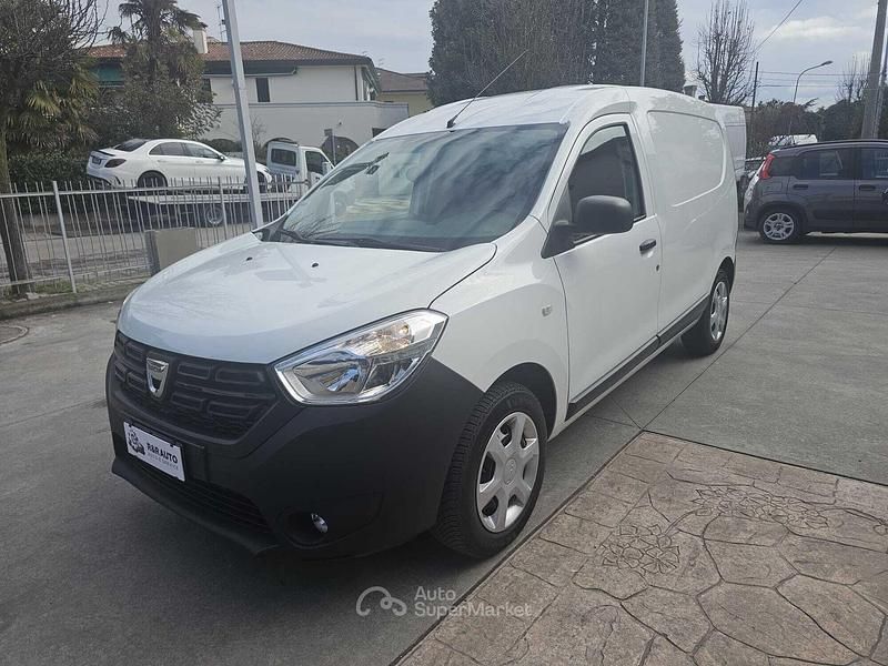 Usata Dacia Dokker 102 CV (75 kW) 2017 Bianco Monovolume