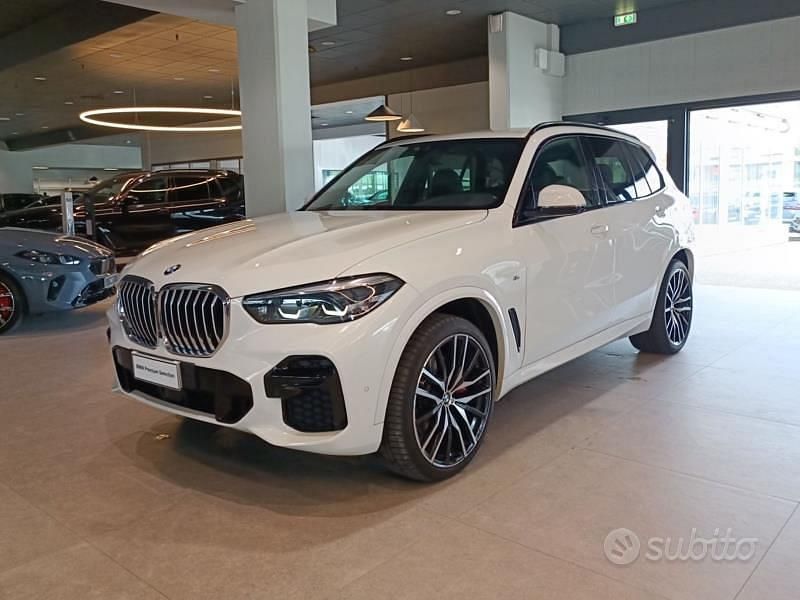 Bianco Usata 2022 BMW X5 M Sport SUV | 53.300 € (Buon prezzo) - Immagine 1/4