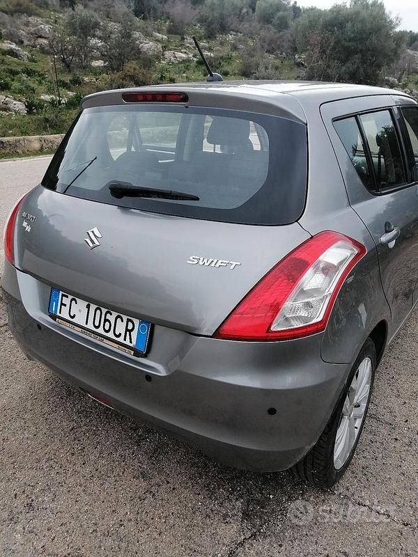 Usata Suzuki Swift 2016 Grigio Utilitaria