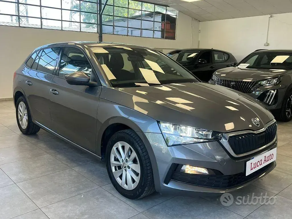 Brugt Skoda Scala 95 HK (69 kW) 2023 Grå Hatchback